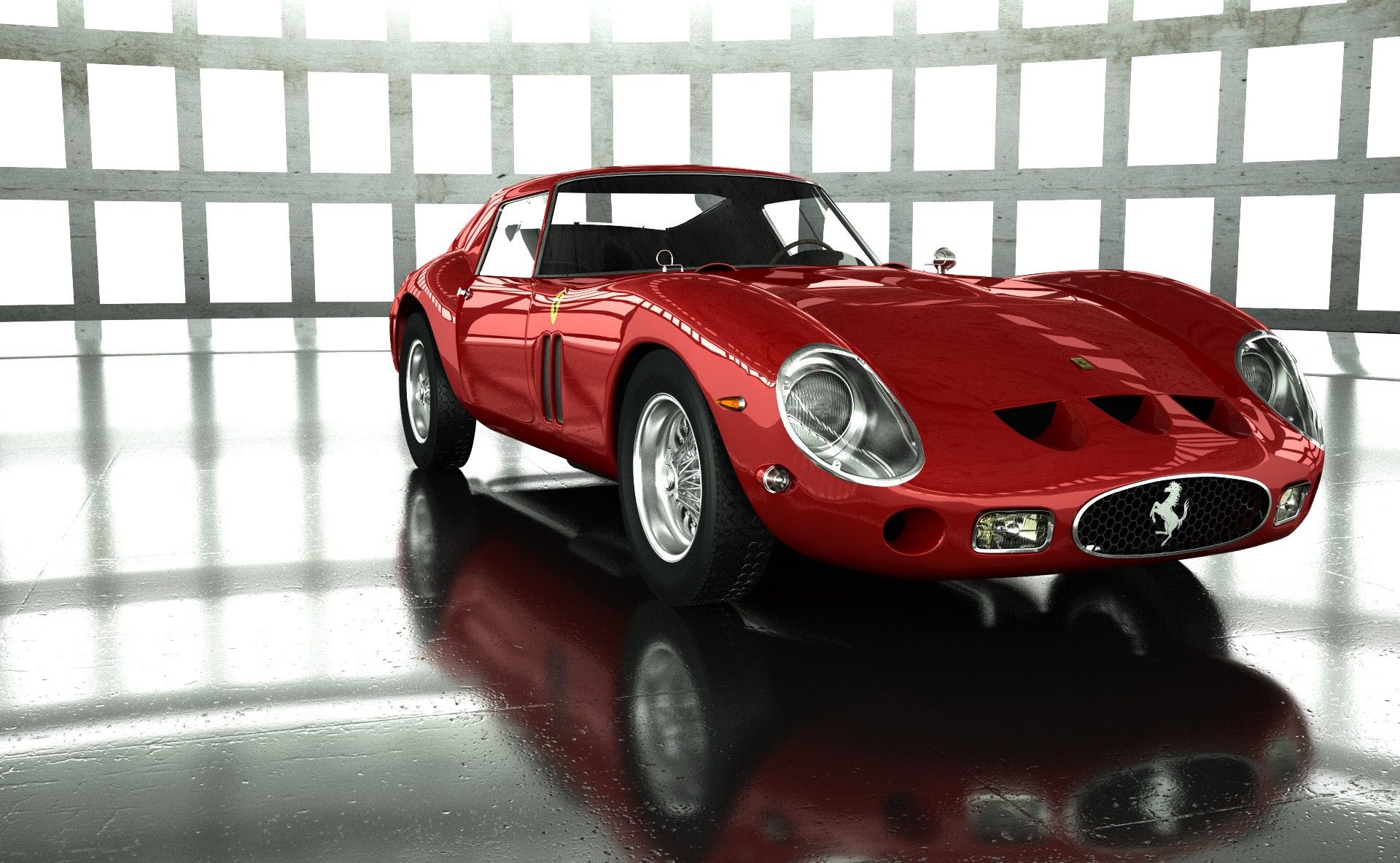 Ferrari 250 GTO Wallpaper