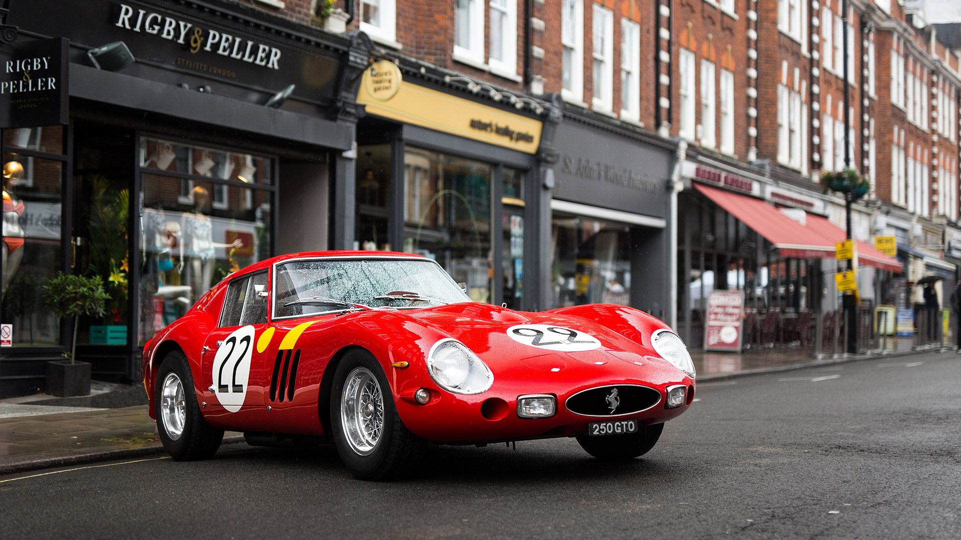 Ferrari 250 Gto 1963 Wallpapers Wallpaper Cave