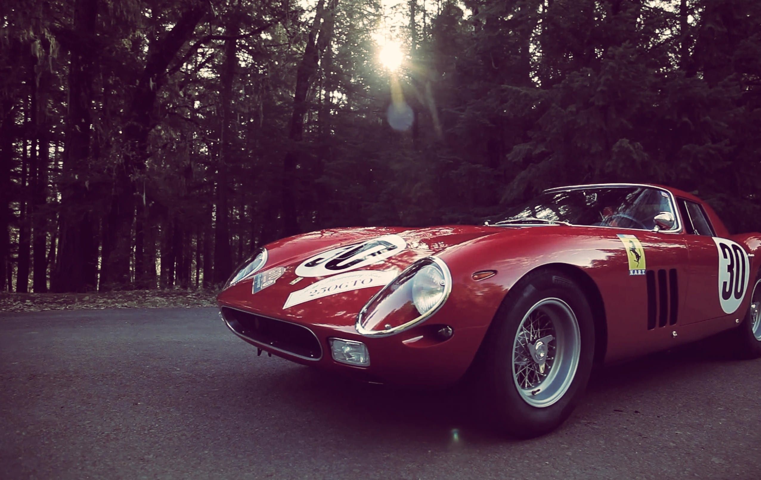 Ferrari 250 GTO Wallpaper