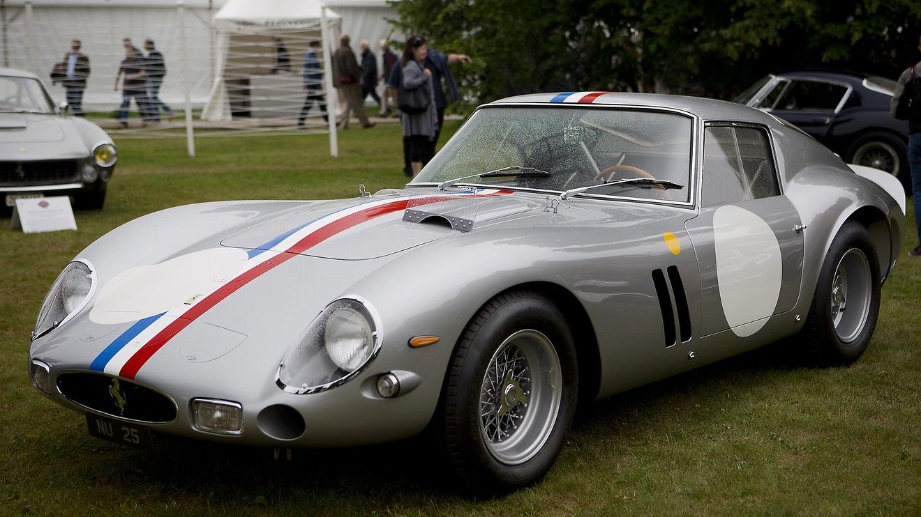 Ferrari 250 GTO fetches a record price, propelling autos into