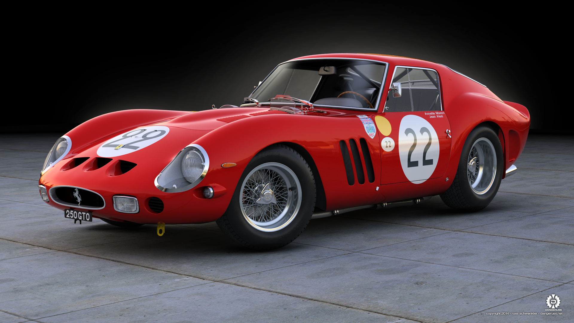 Free download ferrari 250 GTO Wallpaper 18 1920 X 1080 stmednet