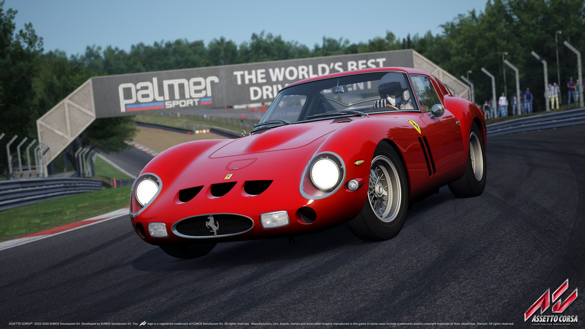 Ferrari 250 Gto HD Wallpaper & Background Download