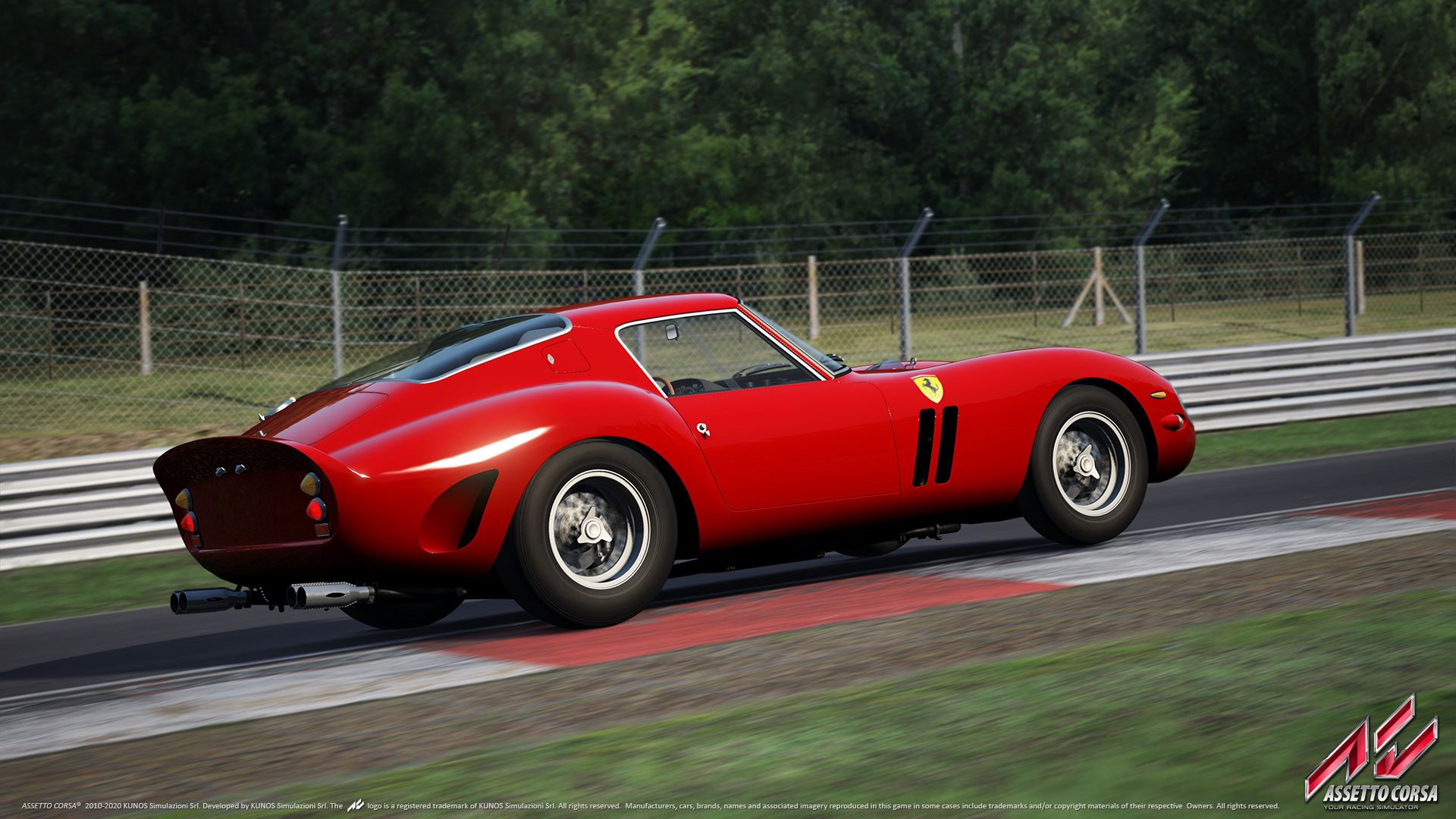 Assetto Corsa Ferrari 250 Gto 4 Corsa Ferrari 250, HD