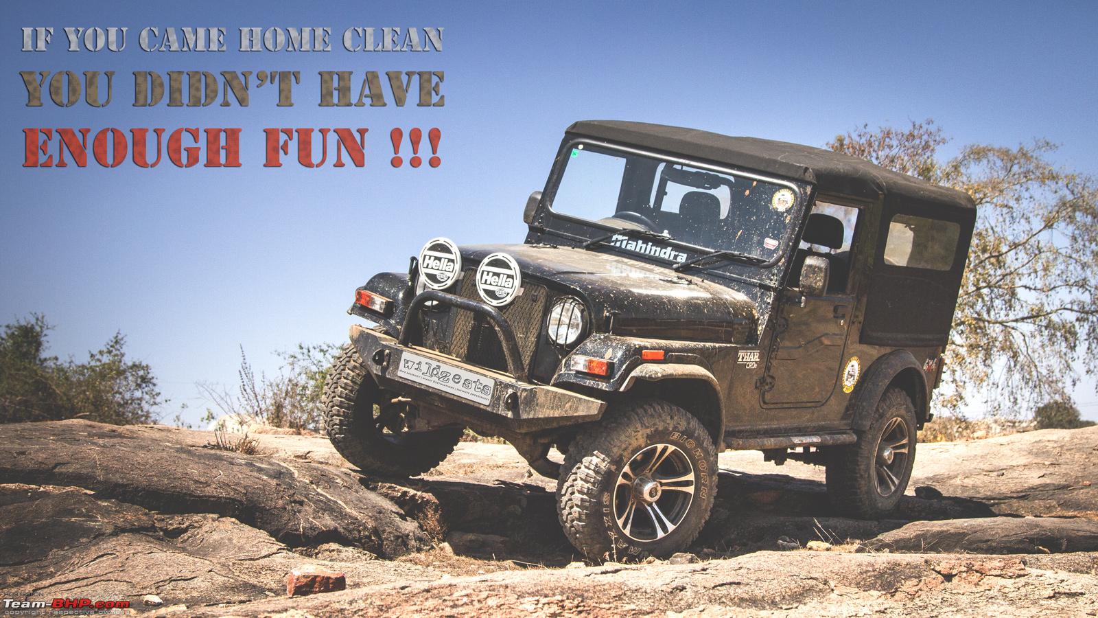 Mahindra Thar Modified Wallpaper, Picture