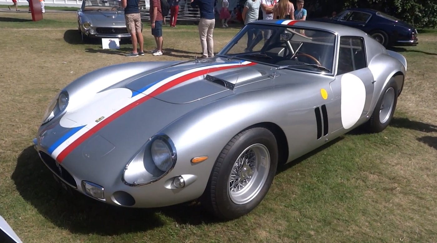 Report: Ferrari 250 GTO Sells For $80 Million