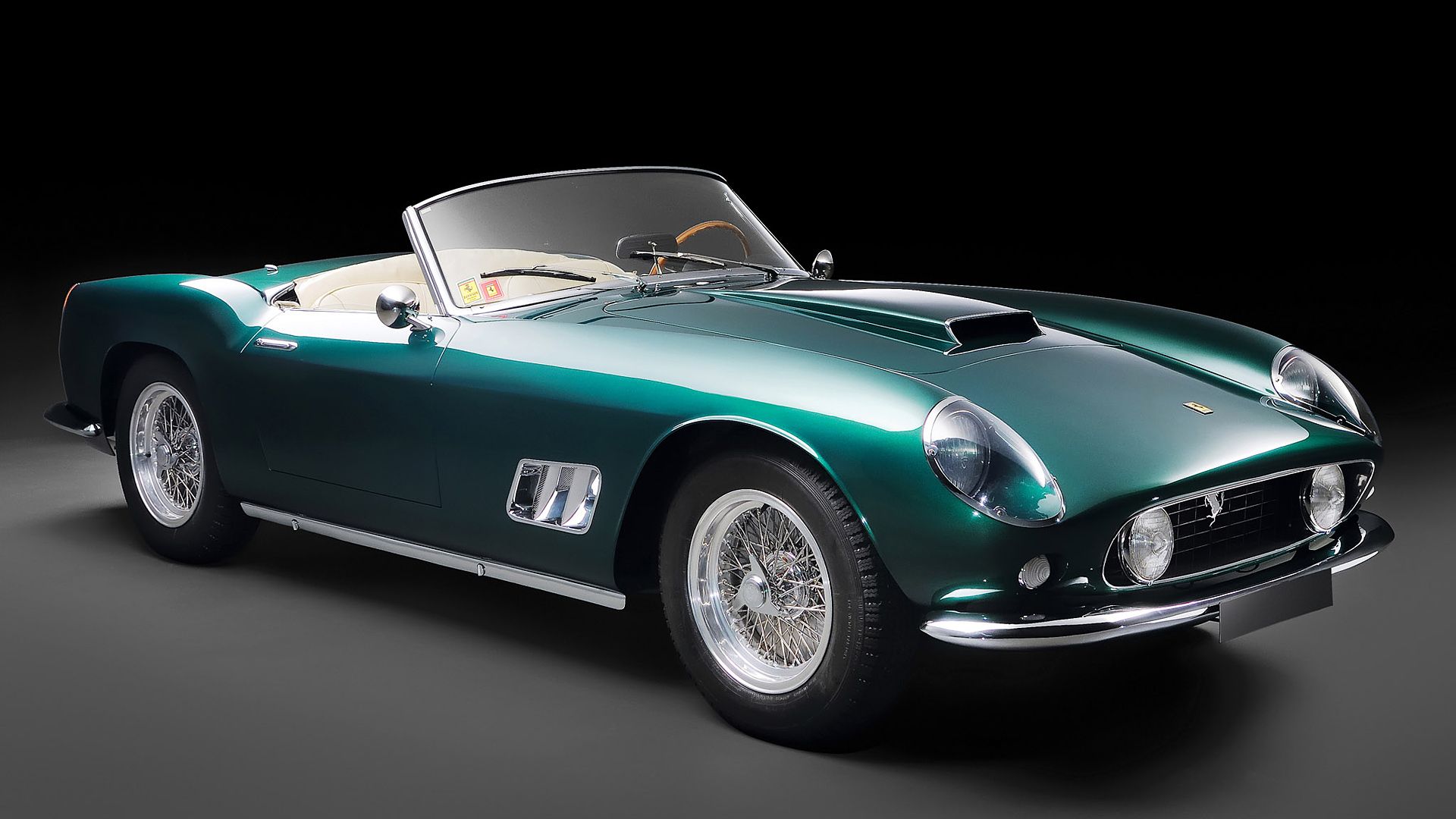 Ferrari 250 GT California Spyder Wallpaper, Specs & Videos