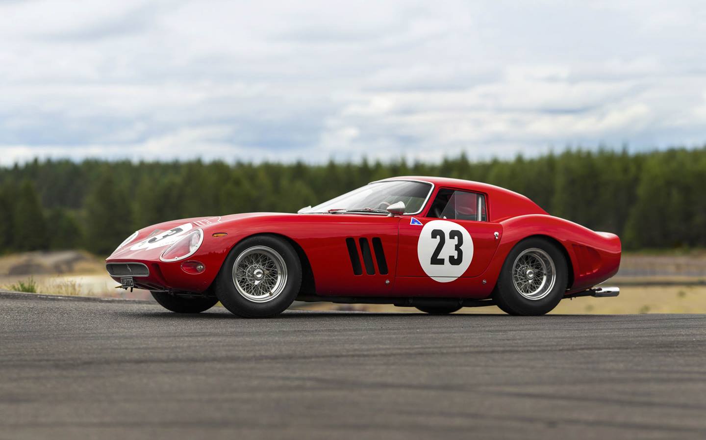 This 1962 Ferrari 250 GTO will likely be the most expensive car
