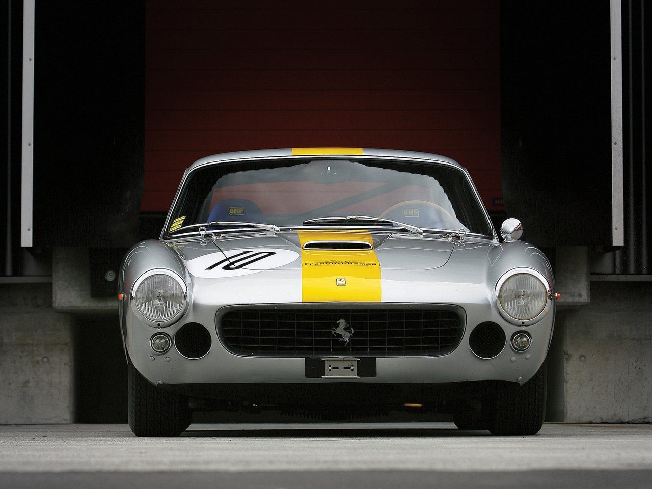 Ferrari 250 GT Lusso Competizione '1962 Wallpaper and Background