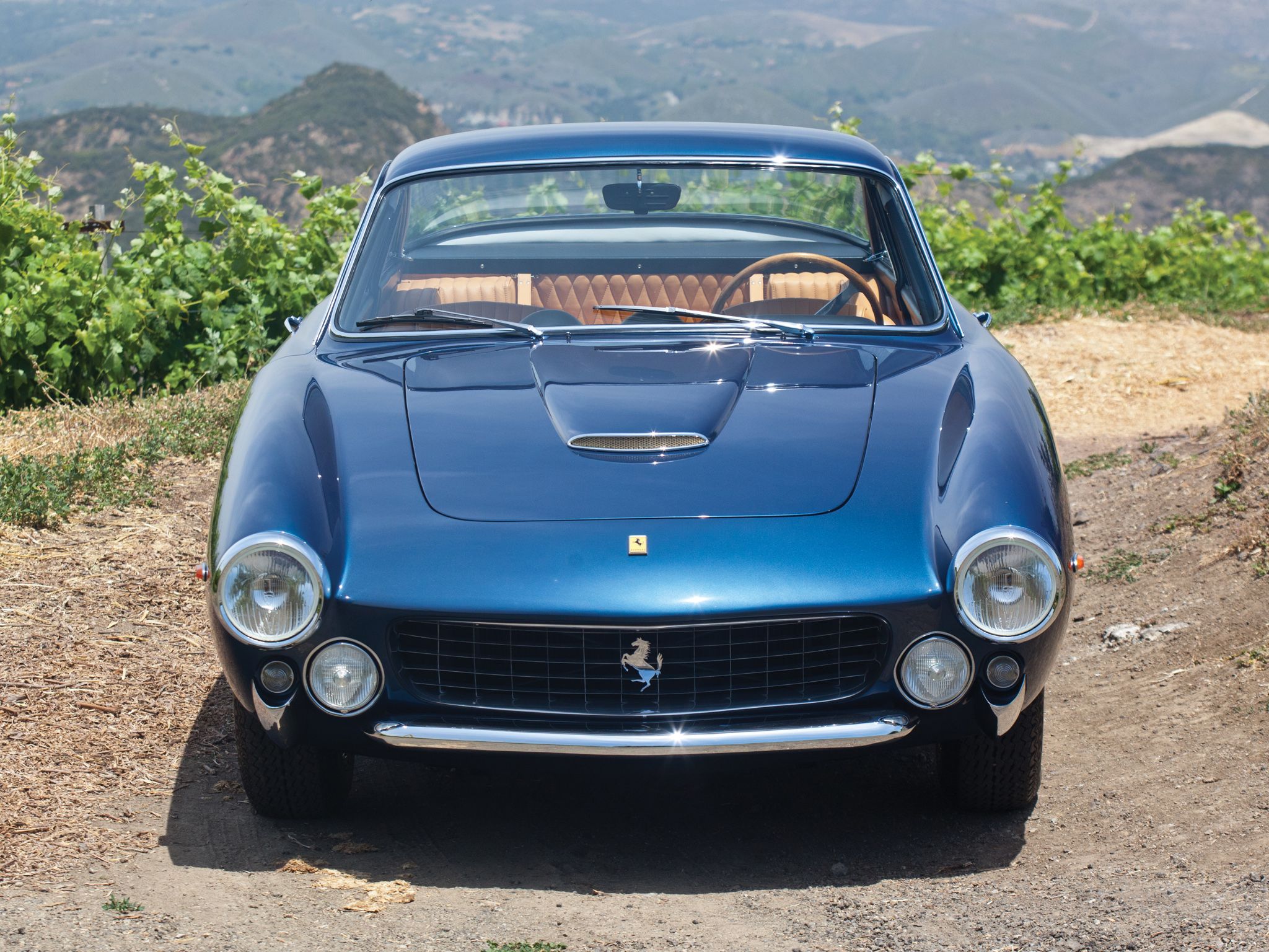 Ferrari 250 GT Berlinetta Lusso Classic Supercar G T Re