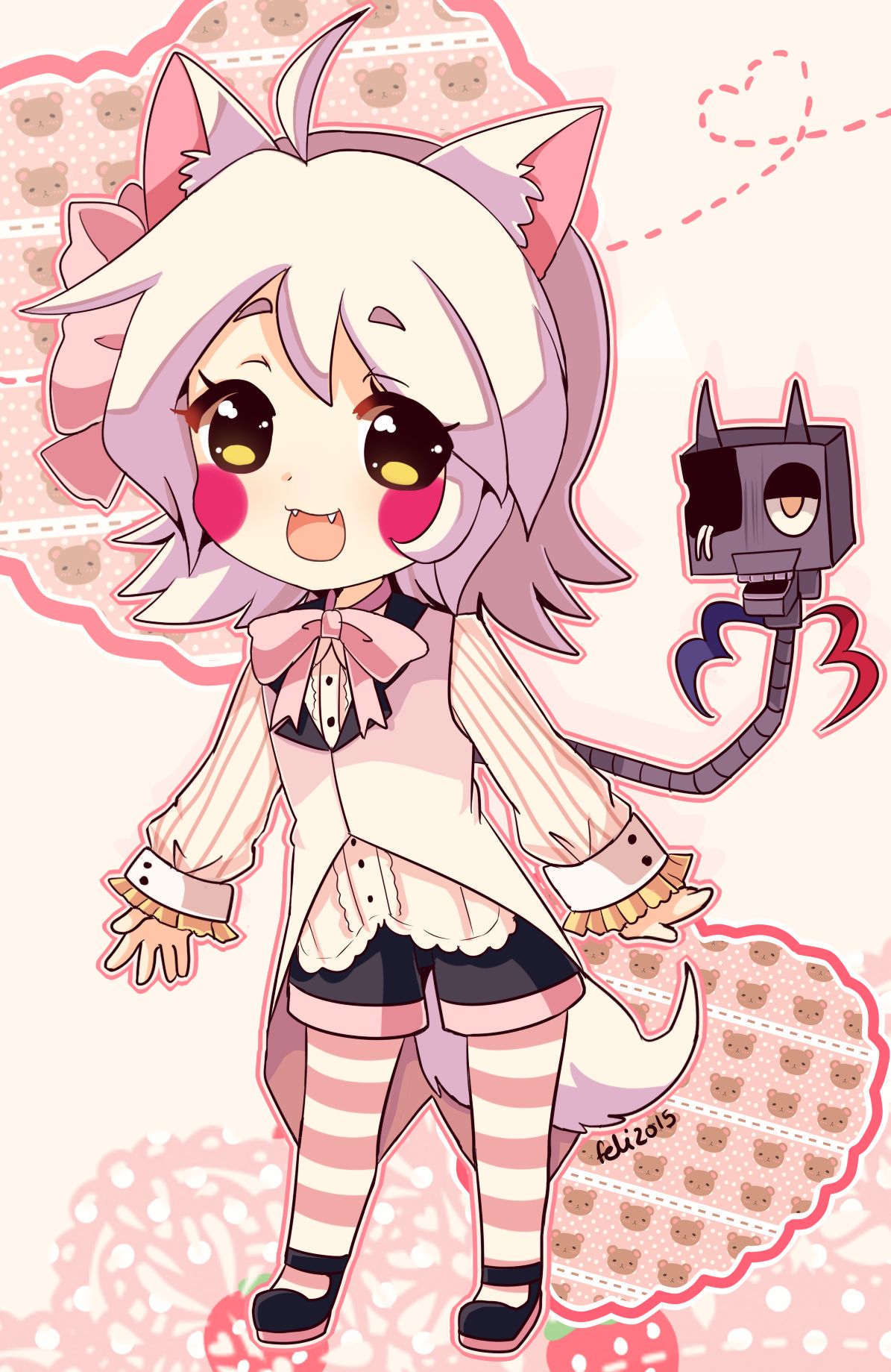 Anime Mangle And Foxy Wallpapers - Wallpaper Cave