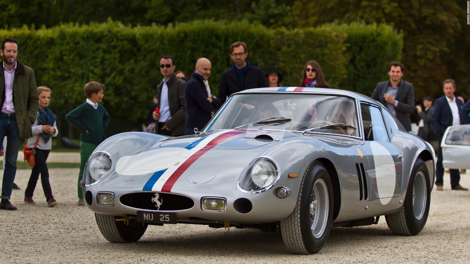 Ferrari 250 GTO sells for a record $70 million