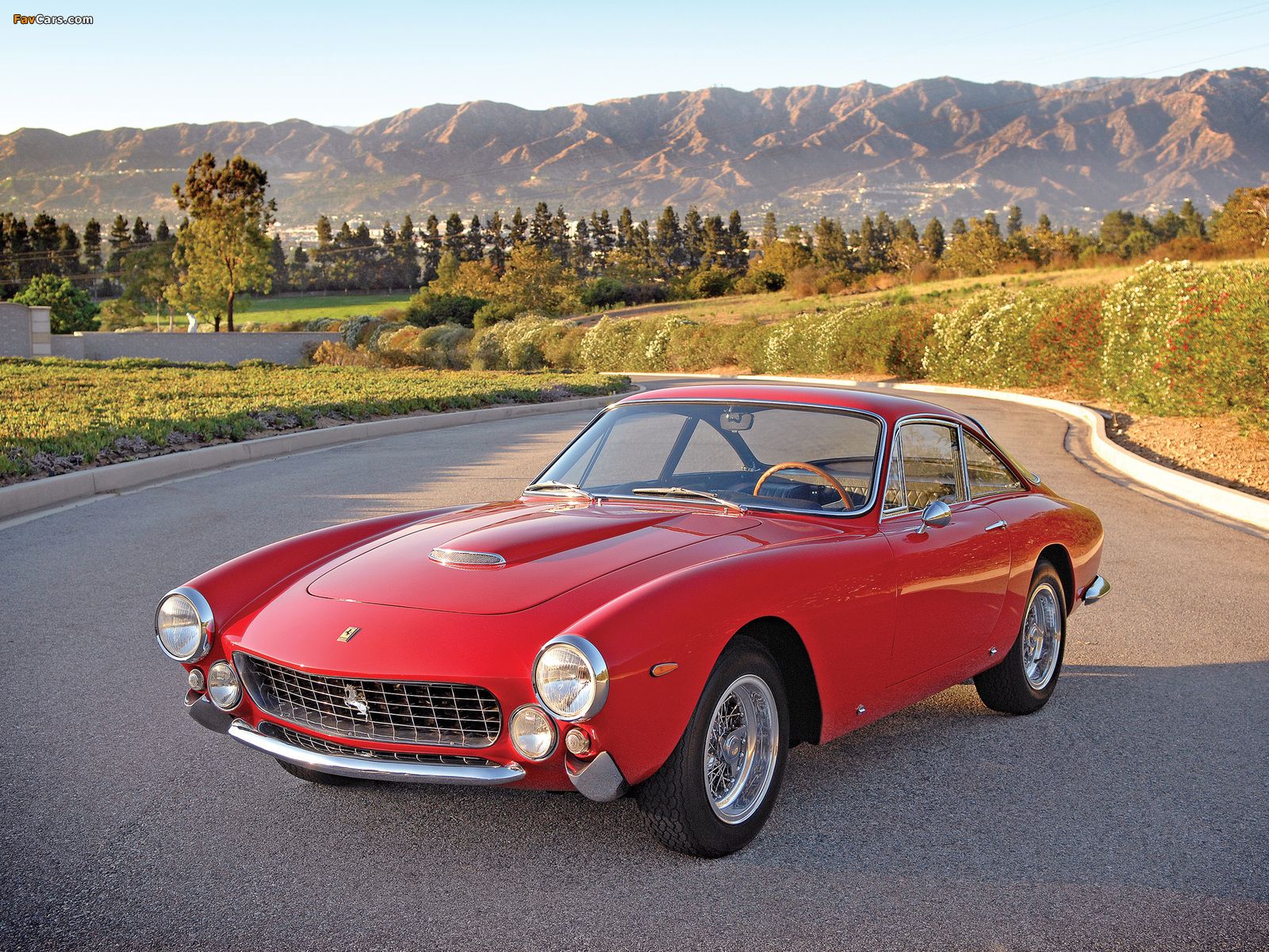 Ferrari 250 GT Berlinetta Lusso 1963–64 wallpaper (1600x1200)
