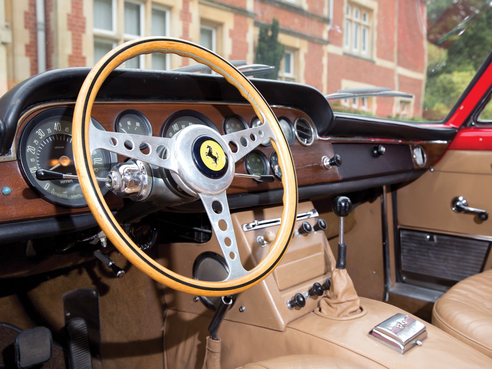 Ferrari 250 GT E 2 2 Series III Supercar Classic Interior L