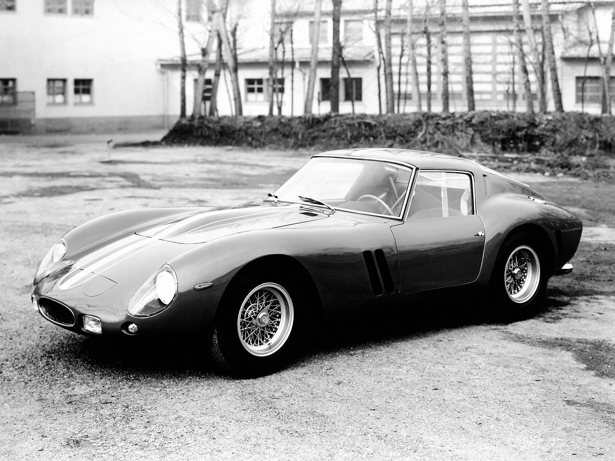 Ferrari 250 Gto Wallpaper Wallpaper & Background
