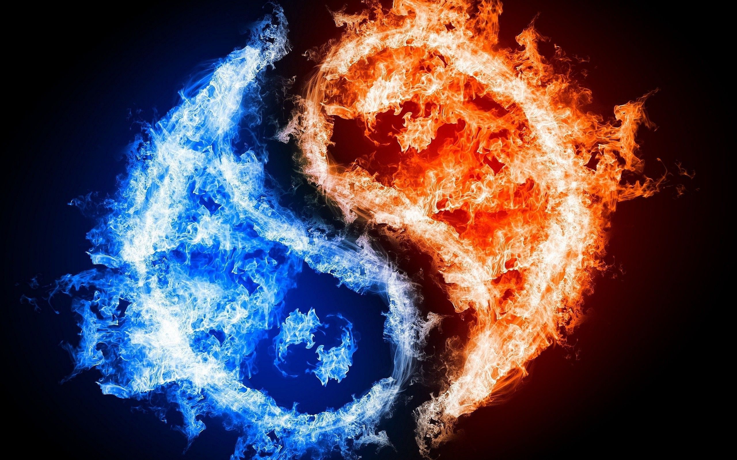Yin Yang Fire Ice. Twin Flame Relationship, Twin Flame Love, Twin
