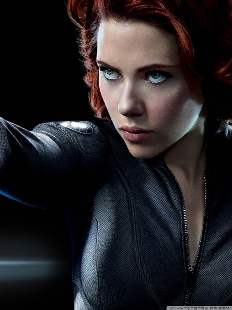 The Avengers Widow Ultra HD Desktop Background