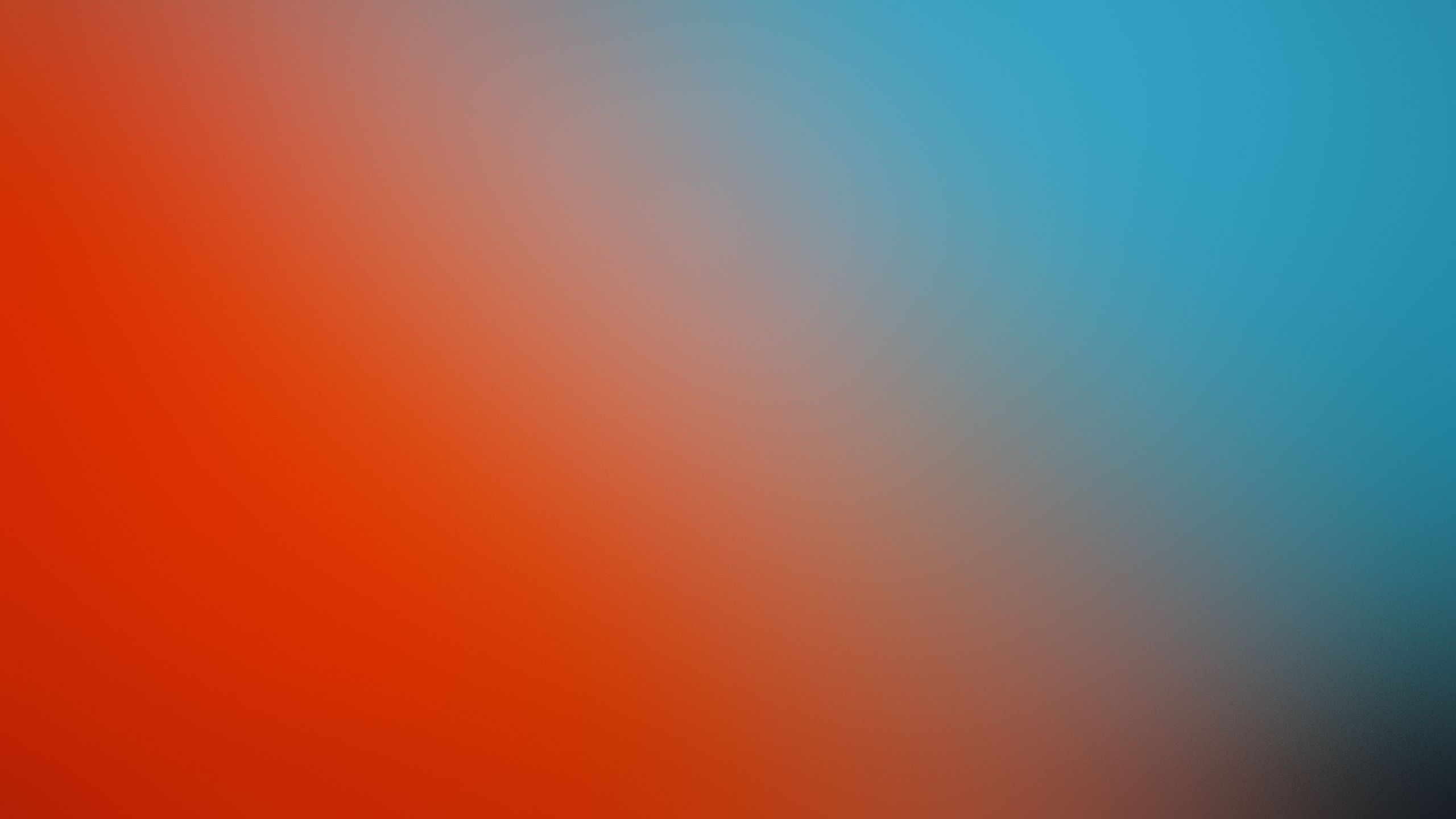 Orange And Blue Fire And Ice Gradient 1440P Resolution