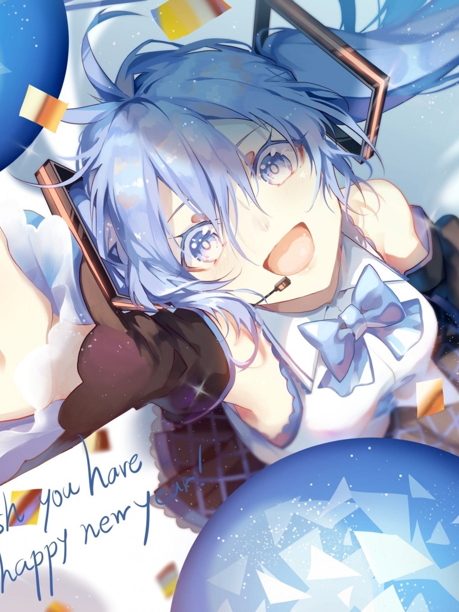 Free download Download 1536x2048 Vocaloid Hatsune Miku Merry