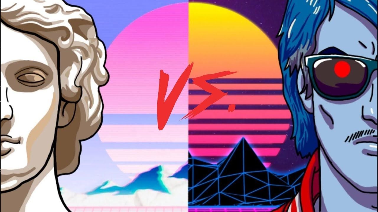 Vaporwave vs Outrun, What's the Difference?
