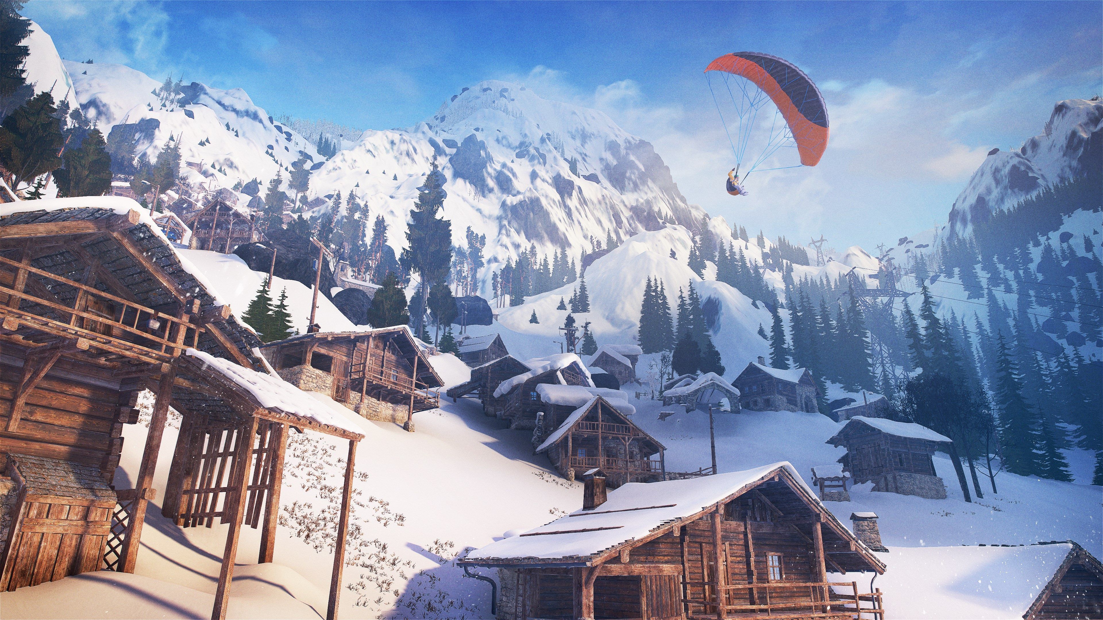 steep 4k wonderful desktop wallpaper. Steep game, Steep