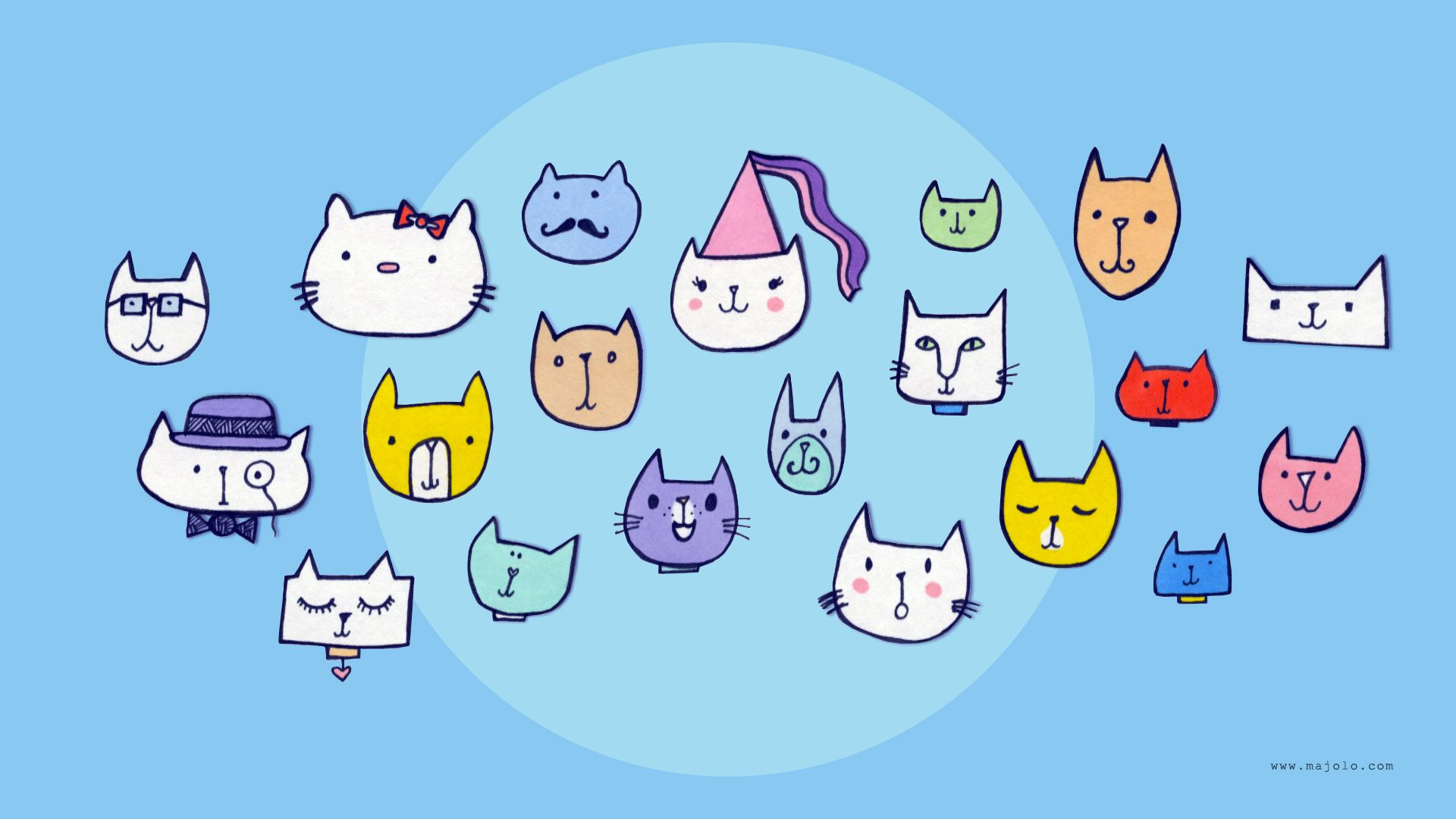 Animated Cat Wallpaper for Desktop