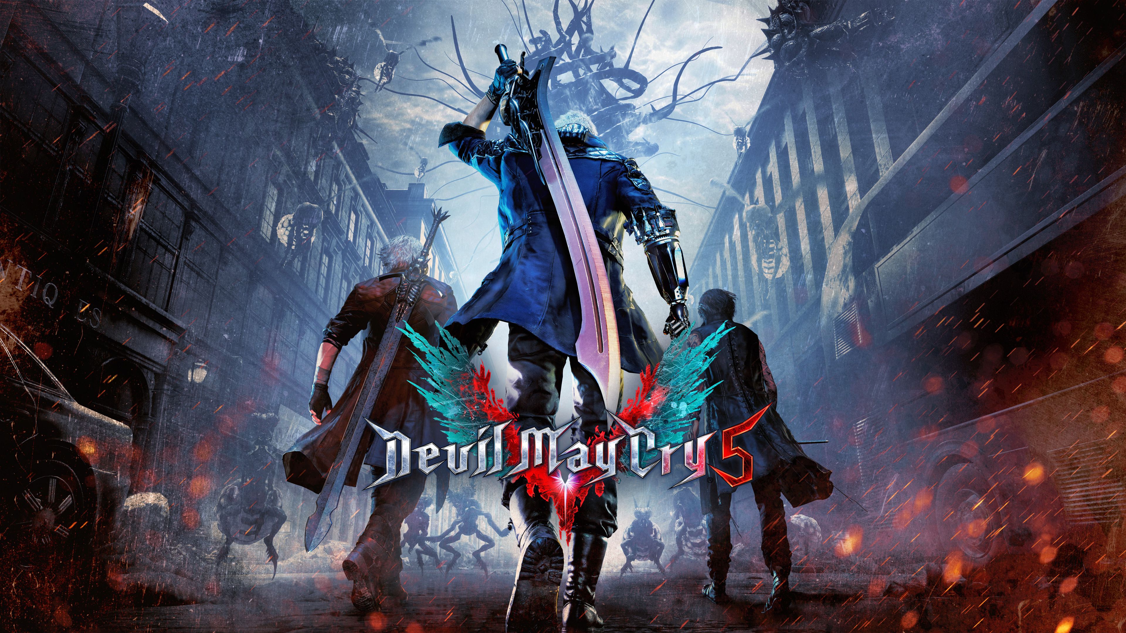Devil May Cry 5 4k, HD Games, 4k Wallpapers, Image, Backgrounds, Photos and Pictures