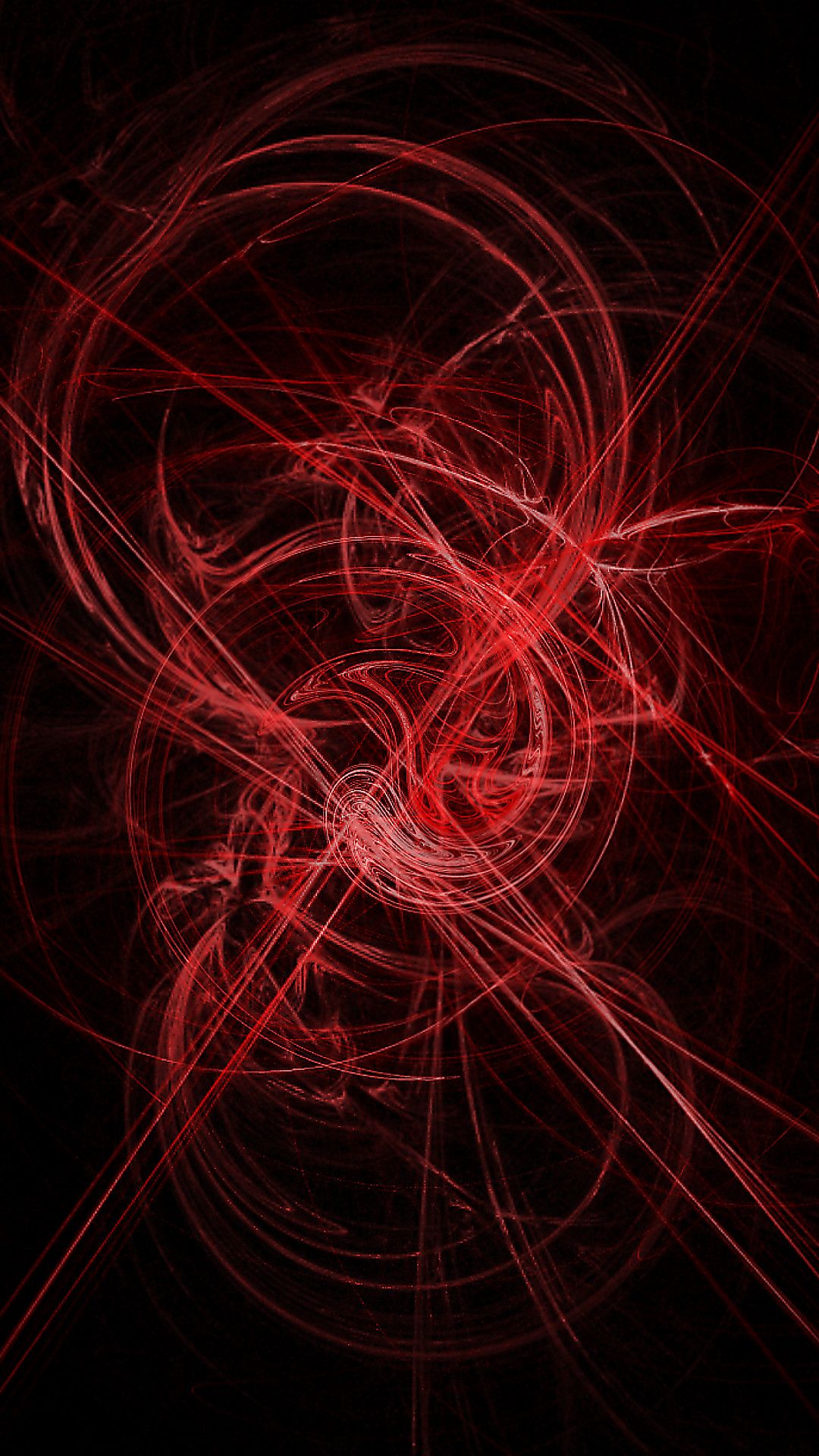 Red Abstract Wallpaper Phone Wallpaper