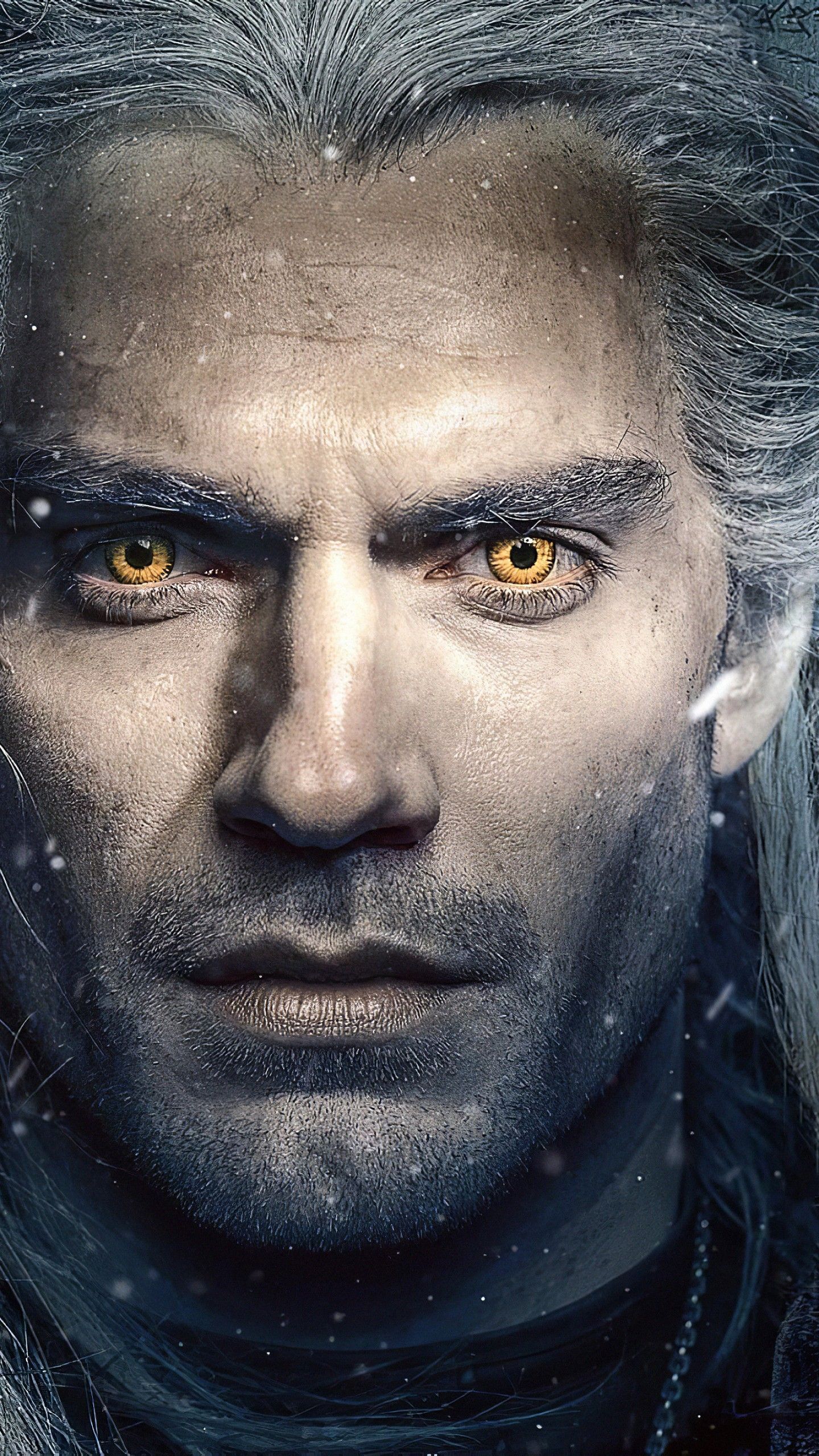 Wallpaper The Witcher, poster, Henry Cavill, 4K, Movies