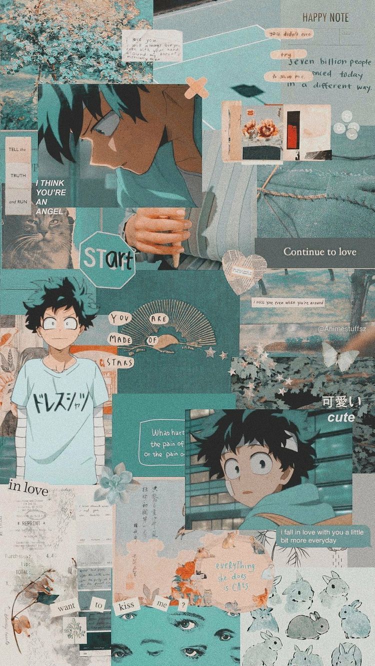 BNHA PICS Wallpaper. Cute anime wallpaper, Anime wallpaper iphone, Hero wallpaper