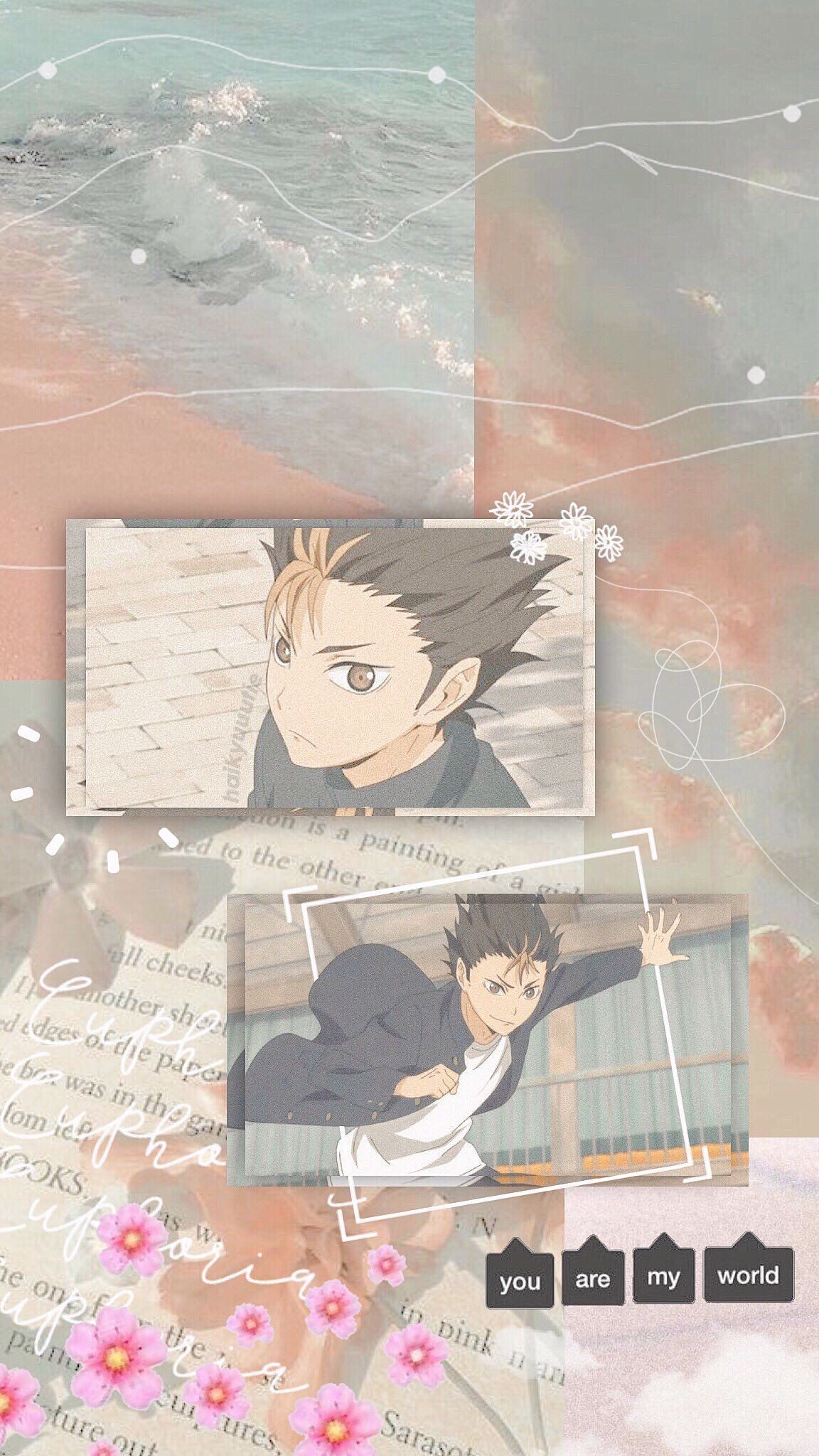 yuu nishinoya wallpaper. Haikyuu wallpaper, Anime