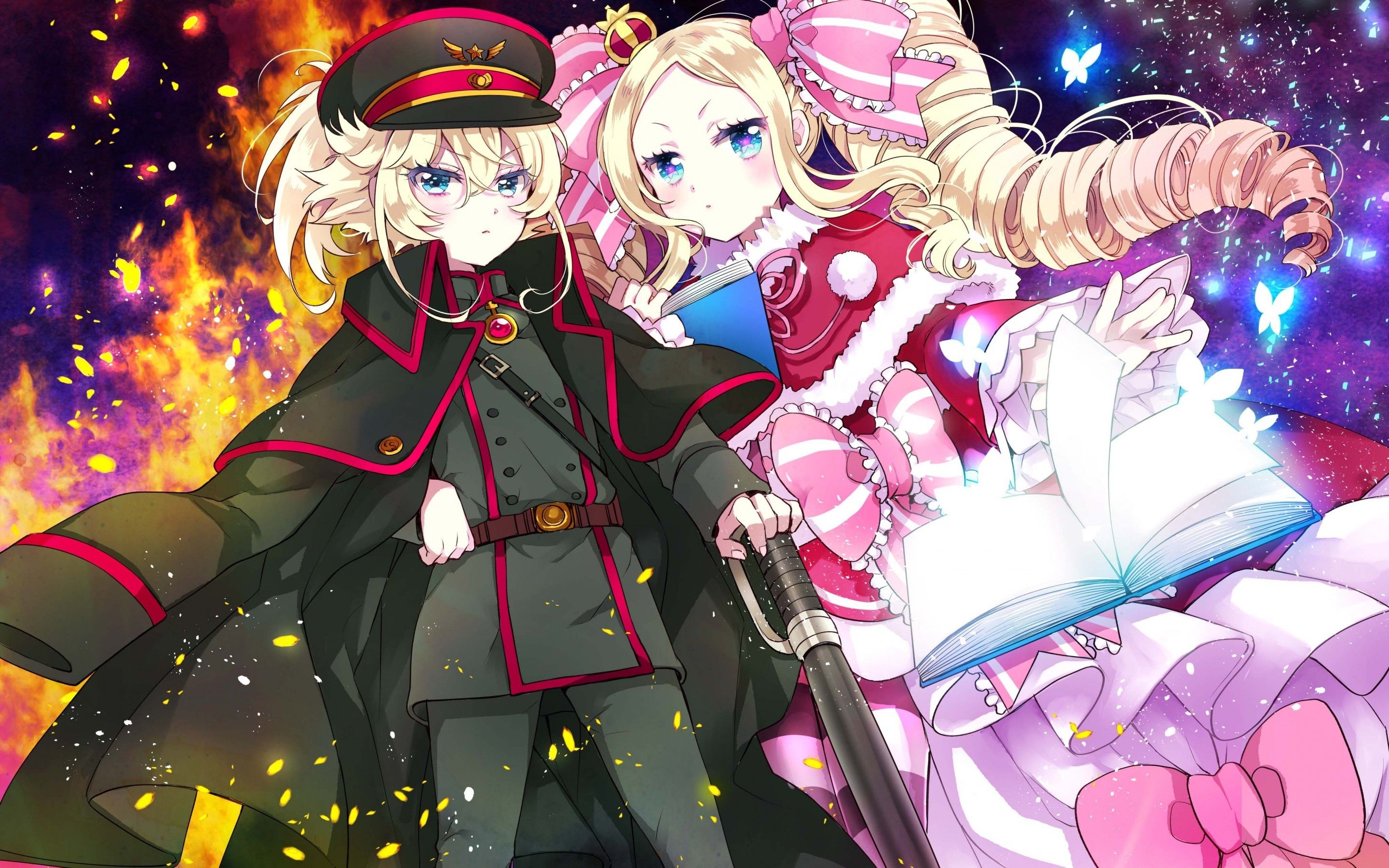 Download 2880x1800 Re: Zero, Youjo Senki, Beatrice, Anime