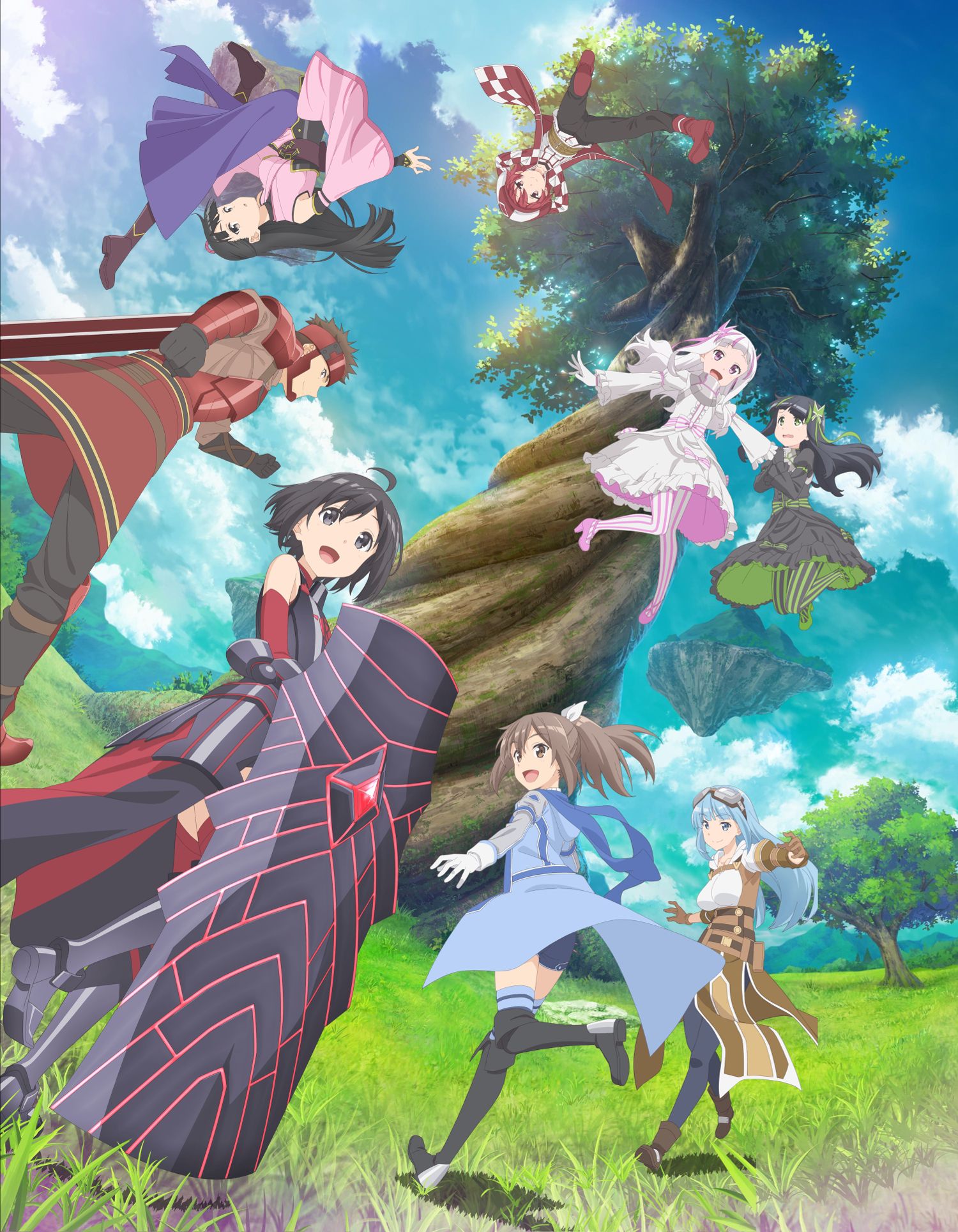 MUSE Asia announces Winter 2020 simulcast anime titles