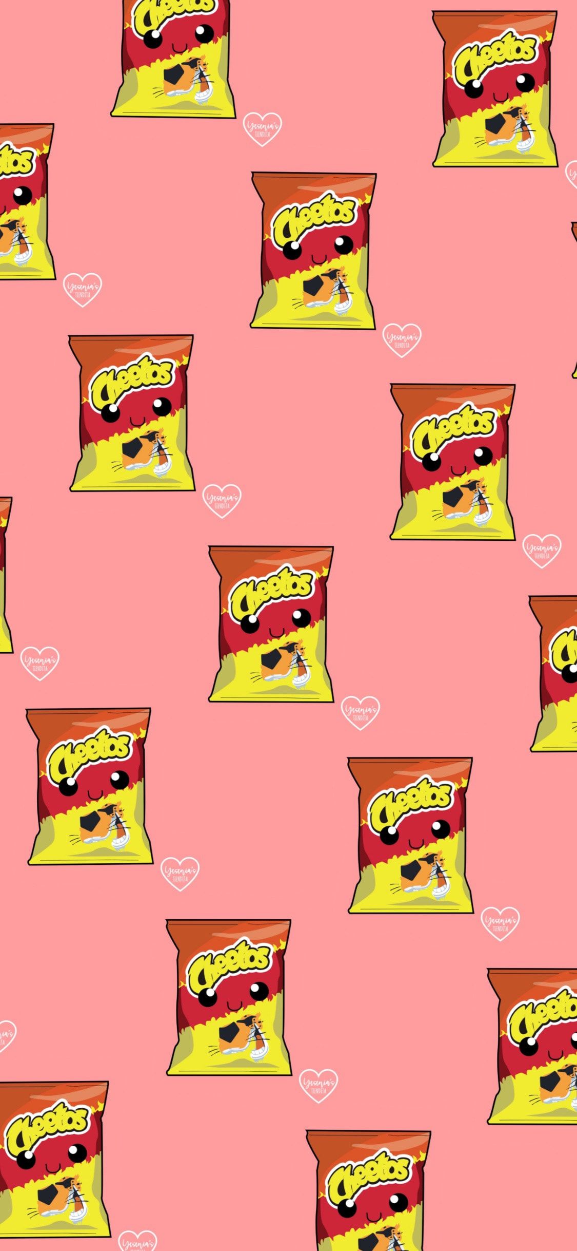 Free download Hot Cheetos Wallpaper [1125x2436] for your Desktop