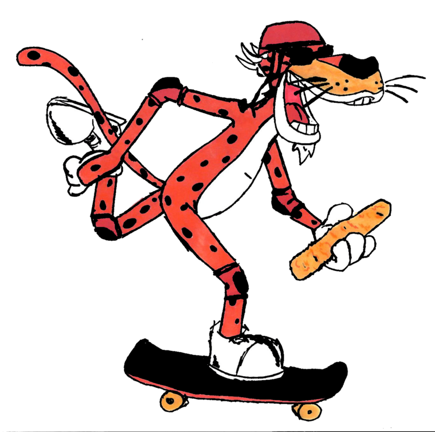 Chester cheetah png, Picture chester cheetah png