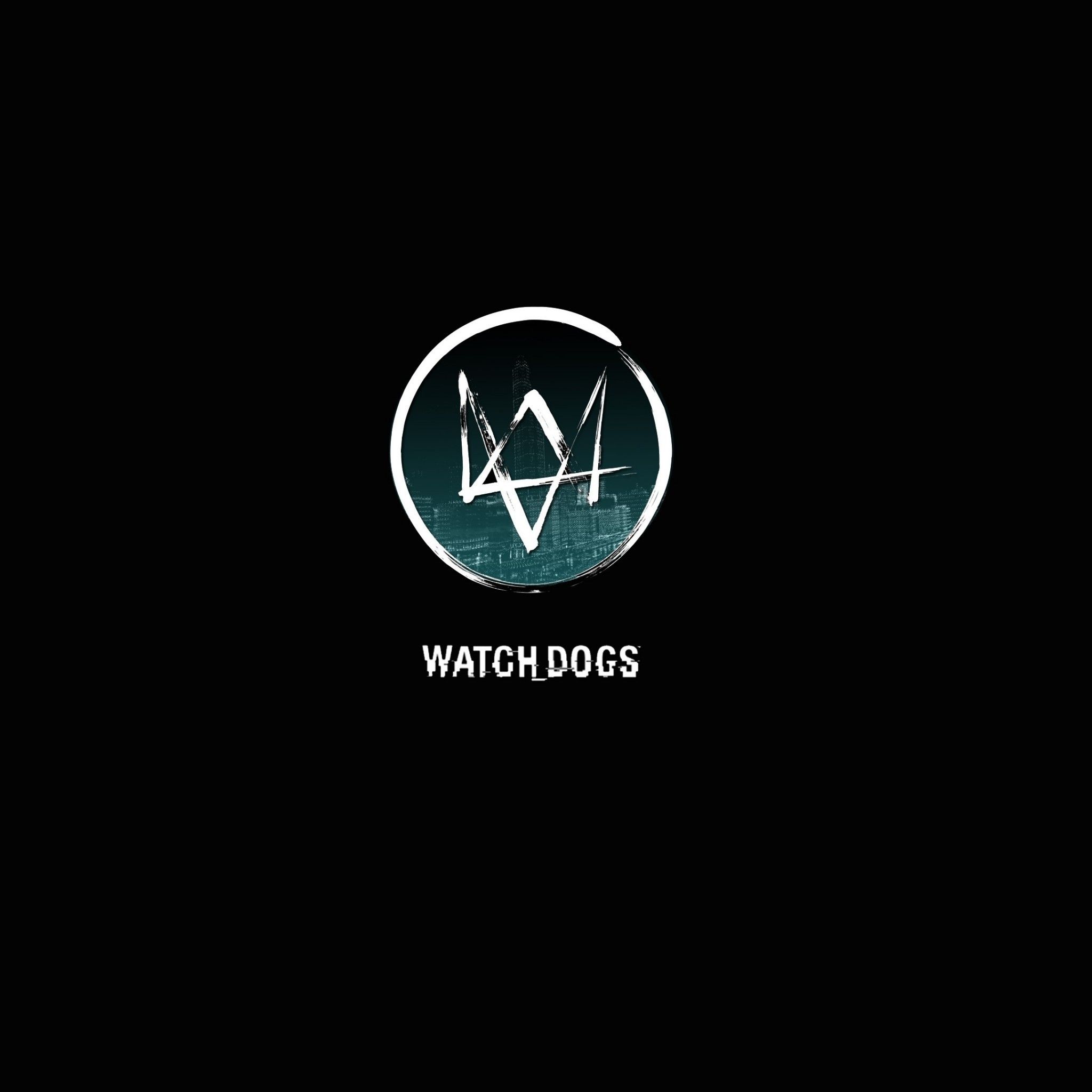 Watch Dogs Fox Logo Wallpaper On Wallpaper 1080p HD (Dengan gambar)