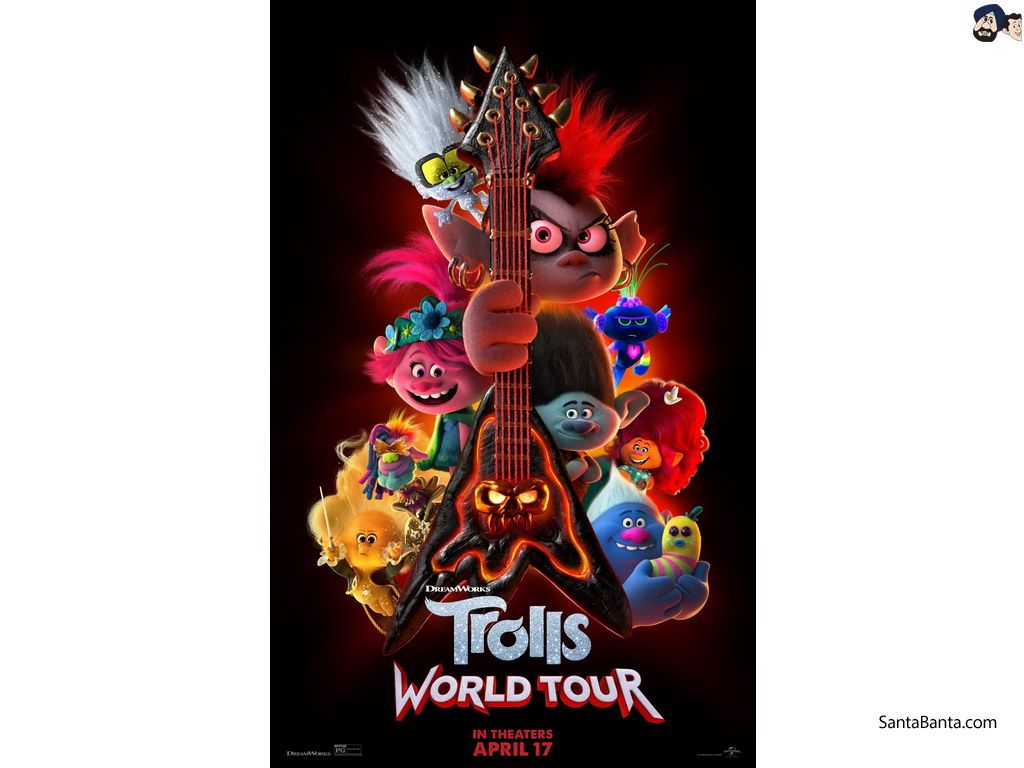 Trolls World Tour Movie Wallpaper