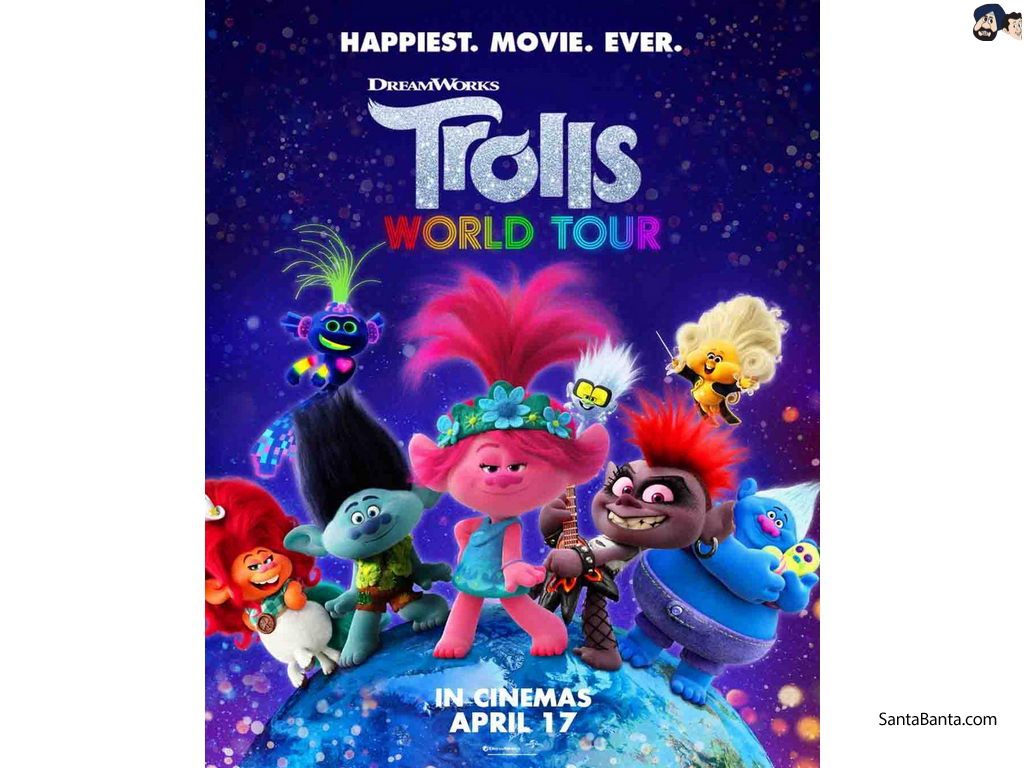 Trolls World Tour Movie Wallpaper