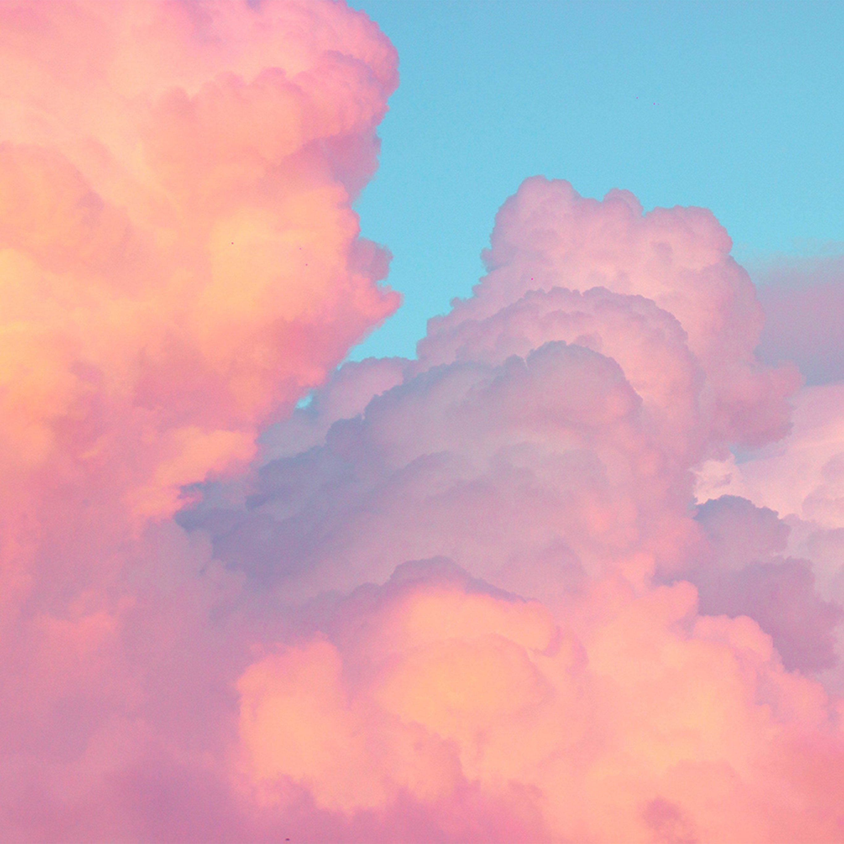 Cloud Metamorphosis Sky Art Nature Wallpaper