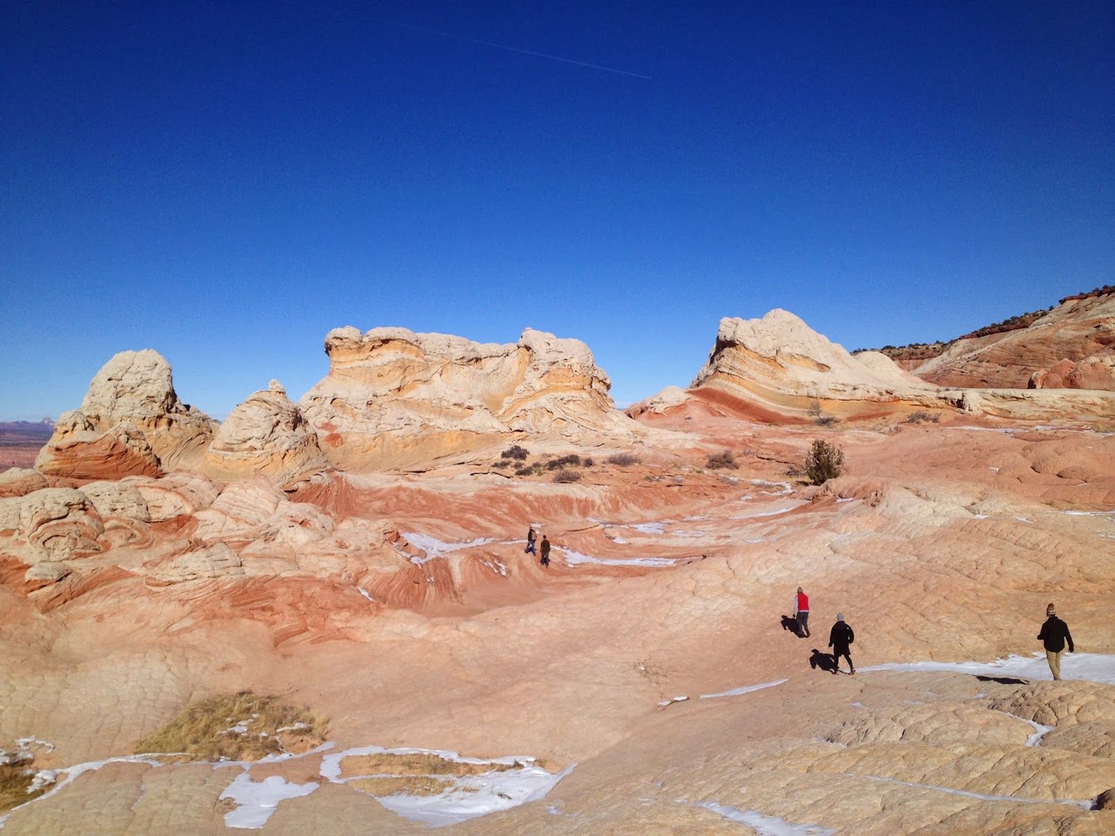 Tough Love Travel: White Christmas at White Pocket