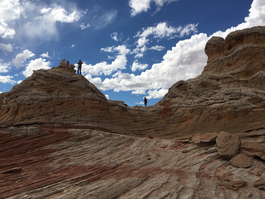 White Pocket in Northwestern Arizona Is Remote And Positively