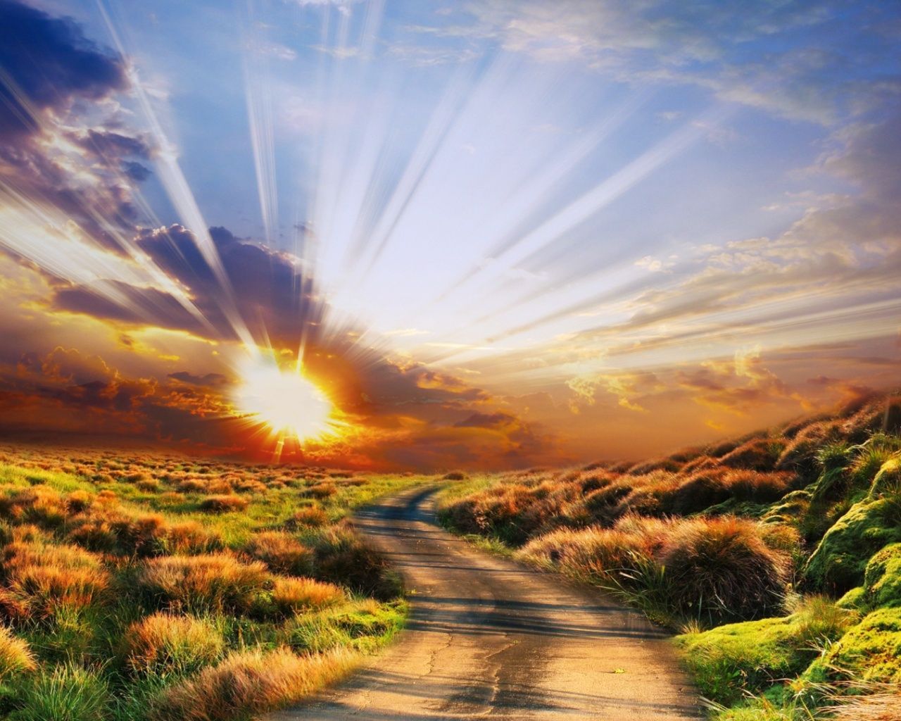 Sun Rays Wallpaper & Background Download
