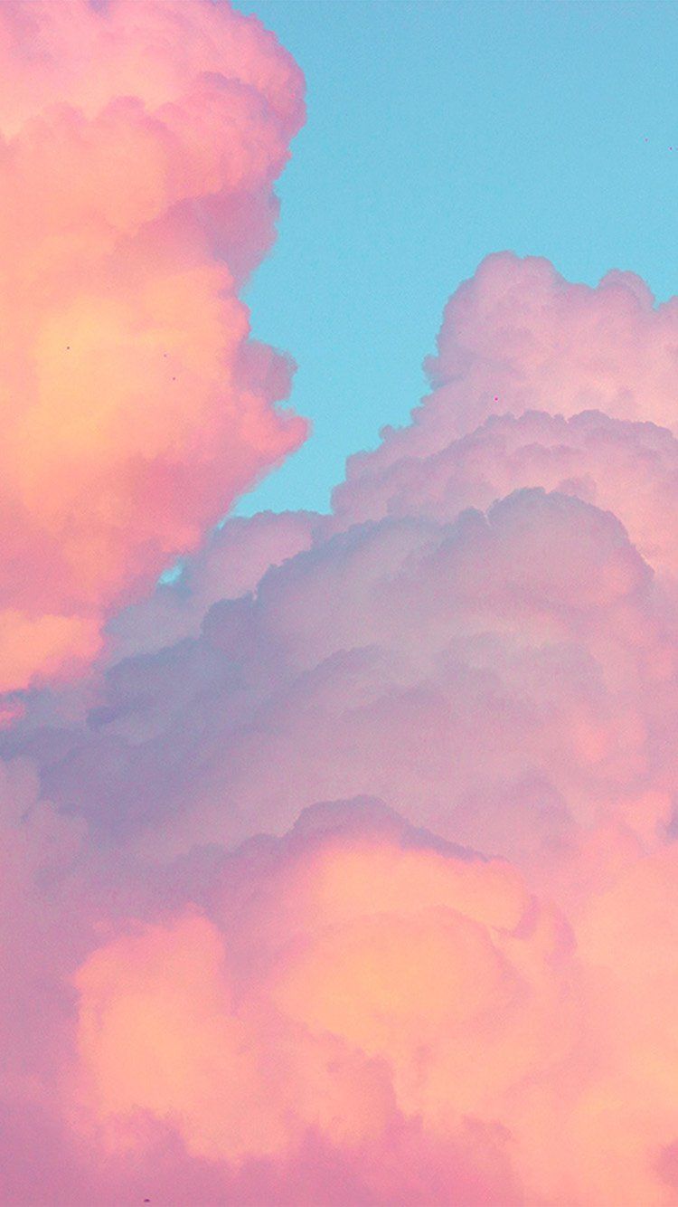 iPhone7 wallpaper. cloud metamorphosis
