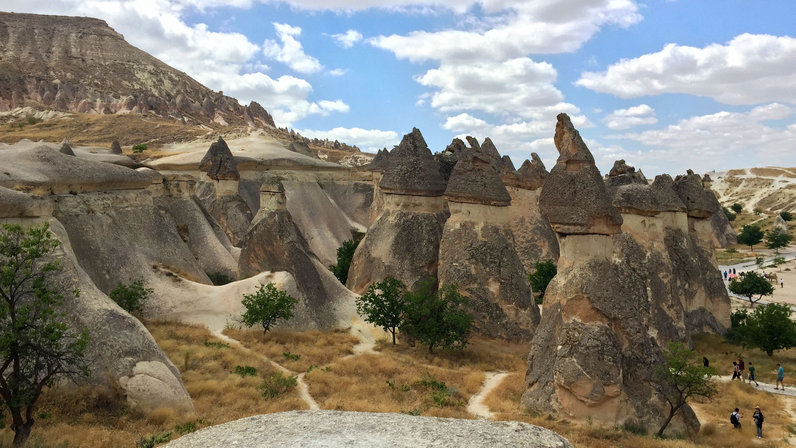 Most unusual landscapes in the world