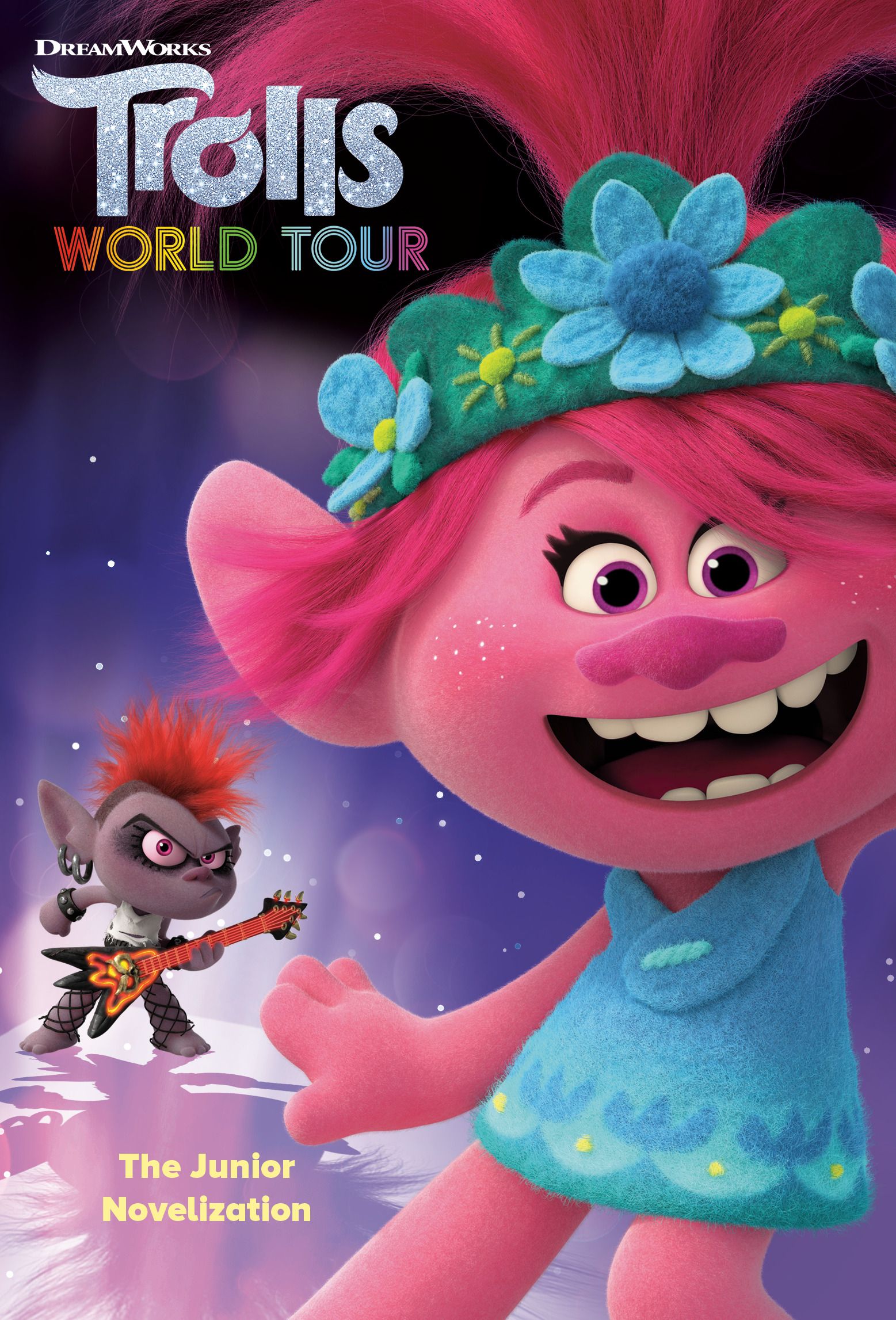 Trolls World Tour: The Junior Novelization DreamWorks Trolls