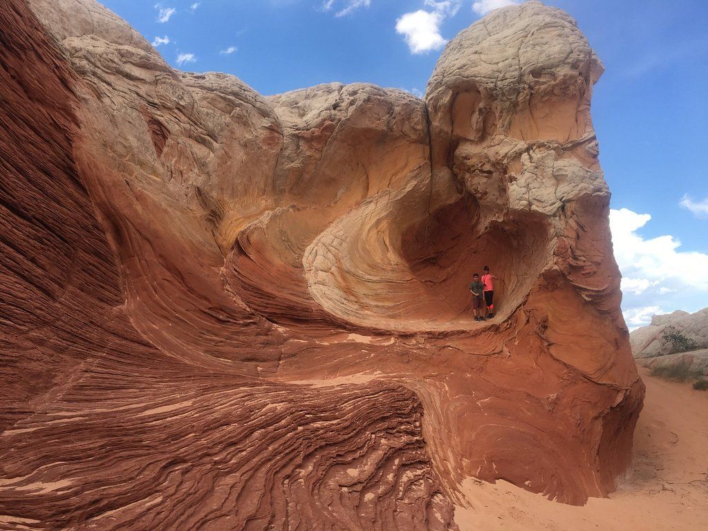 White Pocket in Northwestern Arizona Is Remote And Positively