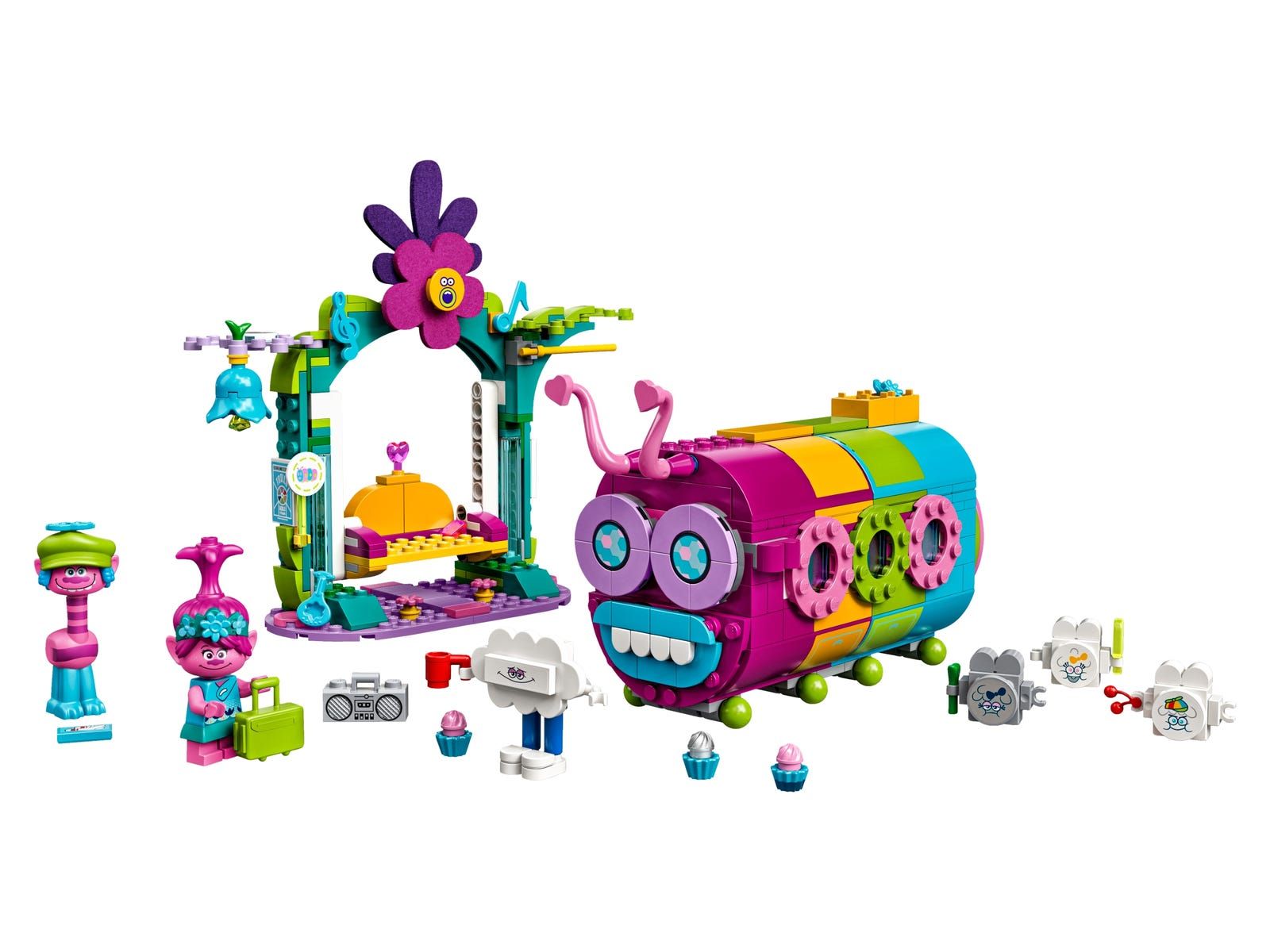 Rainbow Caterbus 41256. LEGO® Trolls World Tour. Buy online at