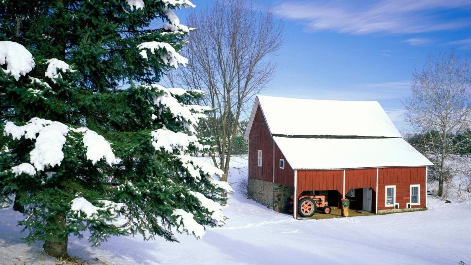 Winter HD Wallpaper. Winter wallpaper, House in nature, Winter