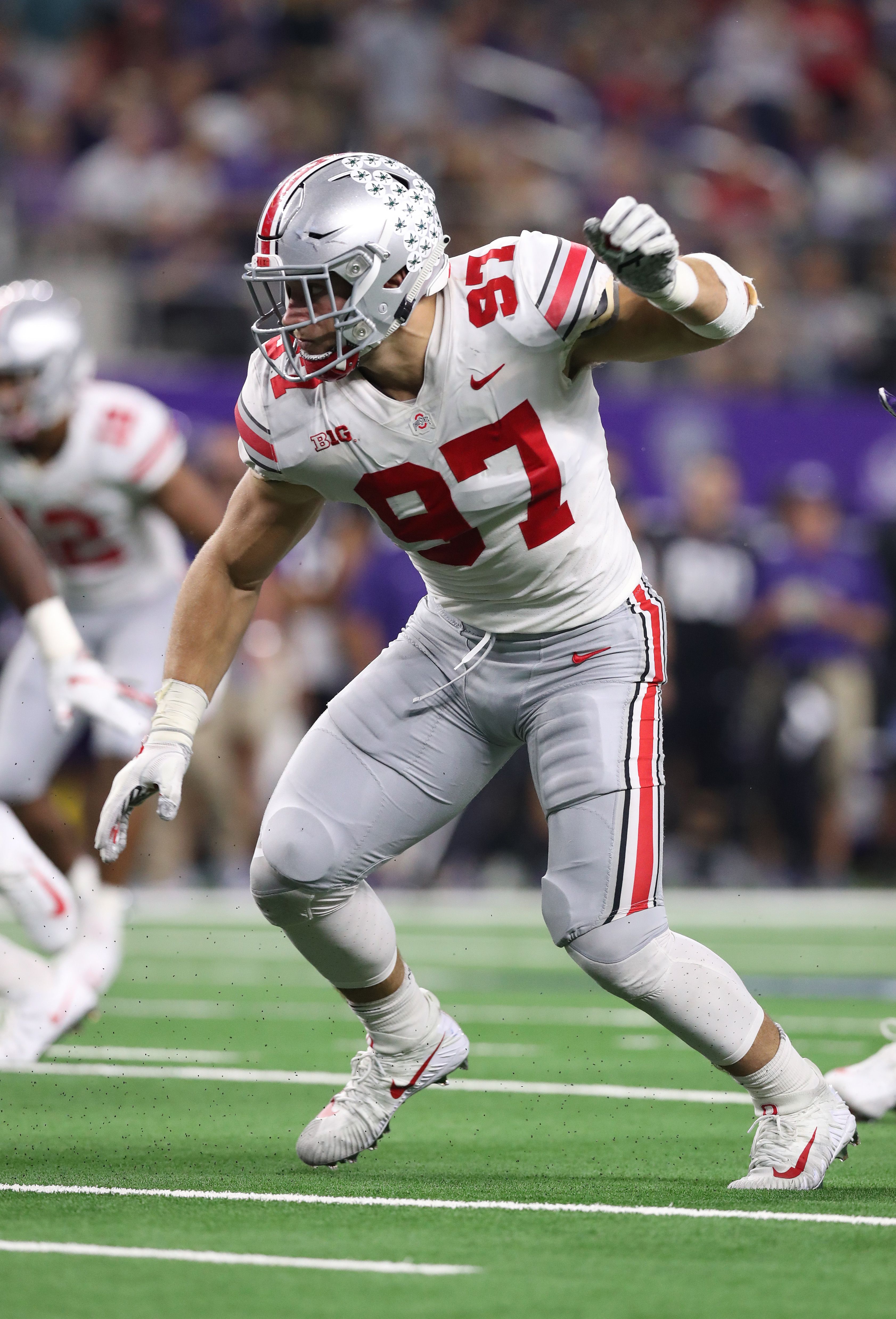 49ers Decided On Nick Bosa At Combine?