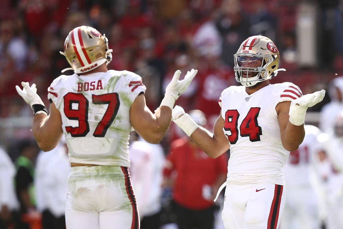 49ers news: Making a case for Nick Bosa to be Defensive Player