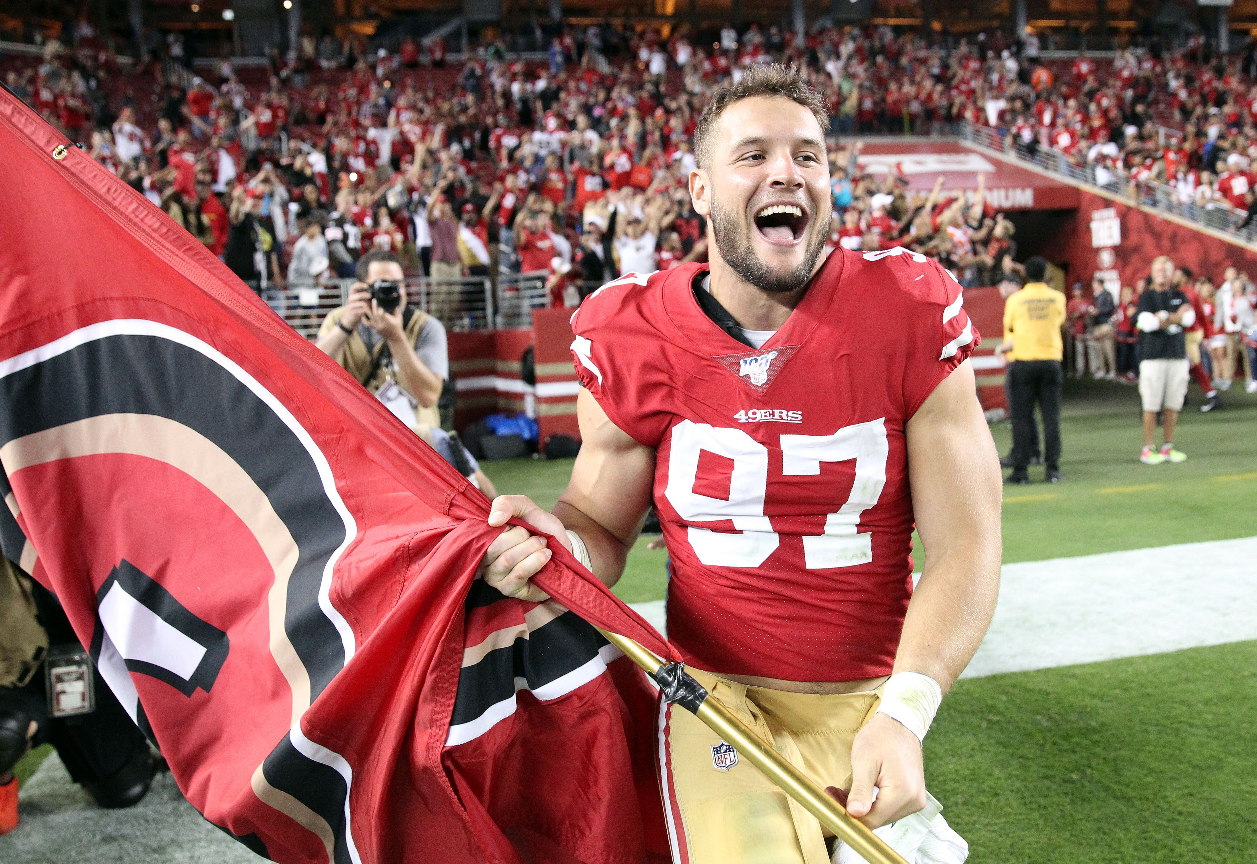 Nick Bosa's Pro Trump, 'racist' Past Comes Up Again After MNF